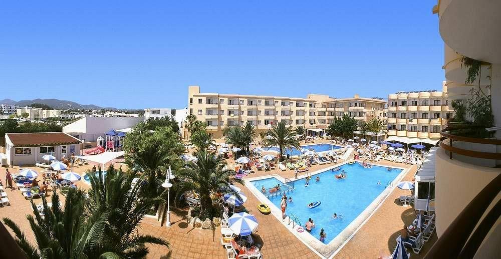 Coral Star Hotel San Antonio  Eksteriør bilde