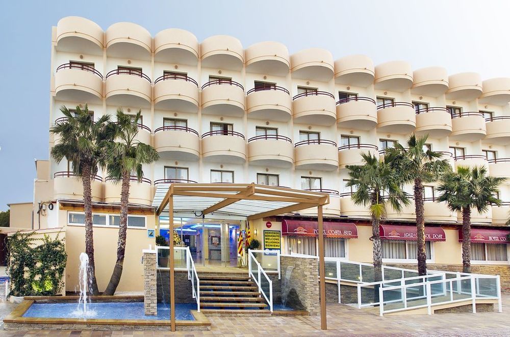 Coral Star Hotel San Antonio  Eksteriør bilde