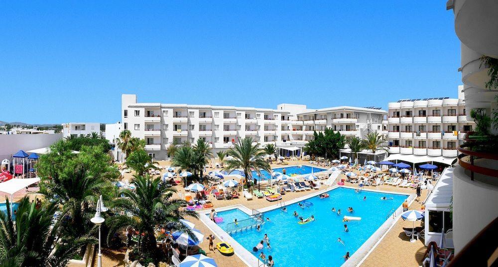 Coral Star Hotel San Antonio  Eksteriør bilde