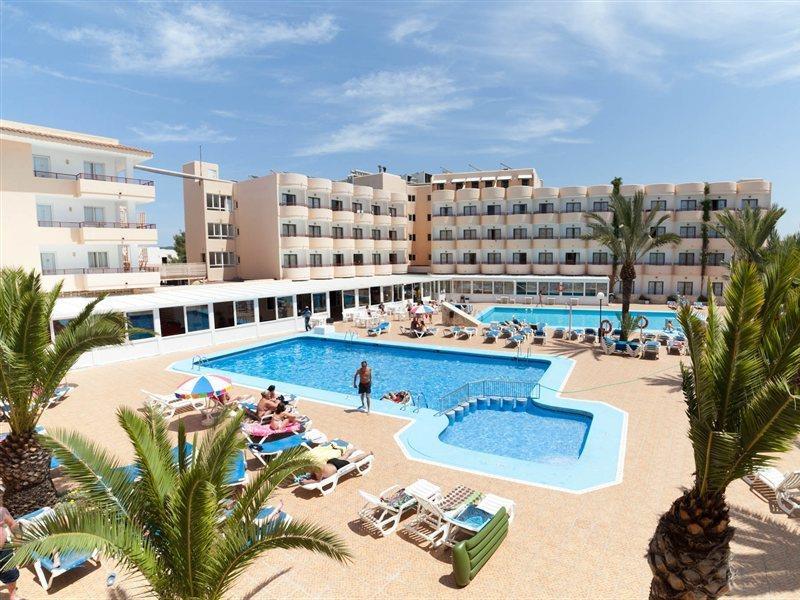 Coral Star Hotel San Antonio  Eksteriør bilde