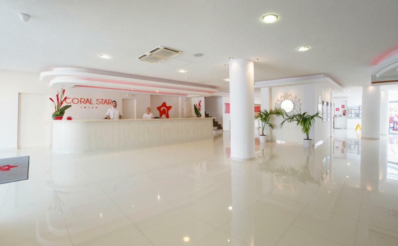 Coral Star Hotel San Antonio  Eksteriør bilde